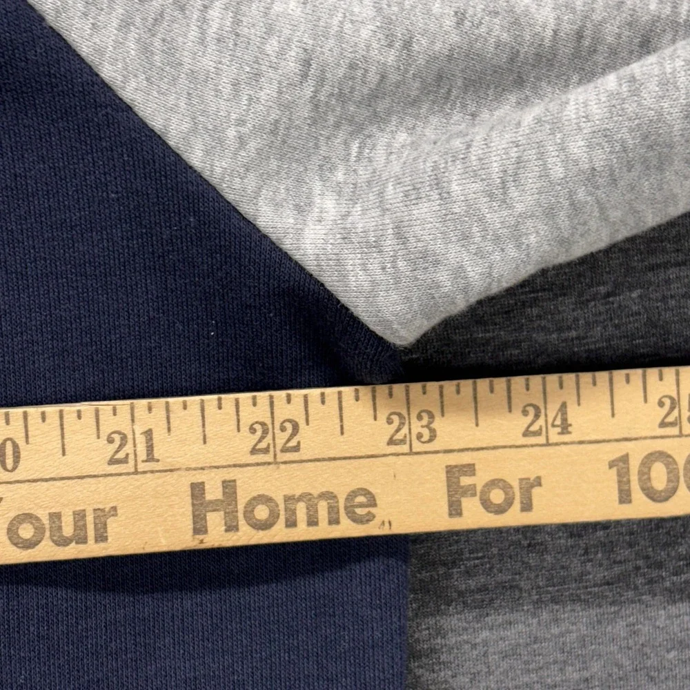 Adidas SID Bomber Track Jacket Womens Large Blue Gray Colorblock Full Zip NEW - Picture 6 of 11